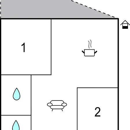 Apartment Awesome In *