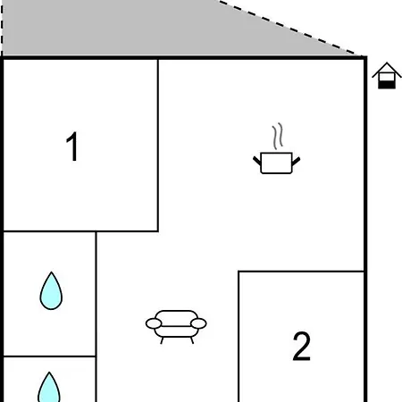 Апартаменты 2 Bedroom In Джардини-Наксос